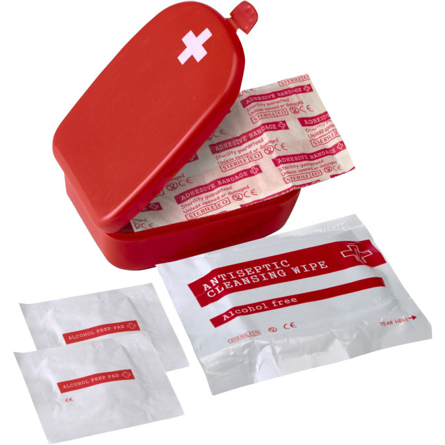 Cartello Pronto Soccorso Vsafety 31006 – 200x300 Mm, Plastica Rigida Verde, Conforme EN ISO 7010, Con Adesivi
