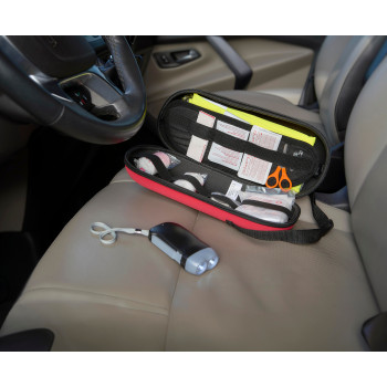 Kit primo soccorso per auto, custodia in EVA Hazel