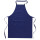 Grembiule personalizzabile in cotone 100% resistente e traspirante