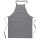 Grembiule personalizzabile in cotone 100% resistente e traspirante
