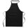 Grembiule personalizzabile in cotone 100% resistente e traspirante