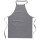 Grembiule personalizzabile in cotone 100% resistente e traspirante