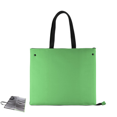 Borsa frigo personalizzabile in poliestere 600D con isolamento termico