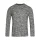 Pullover a manica lunga personalizzabile Stedman cuciture laterali melange