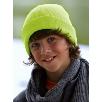 Cappellini bambino personalizzati con logo - Knitted Cap for Kids