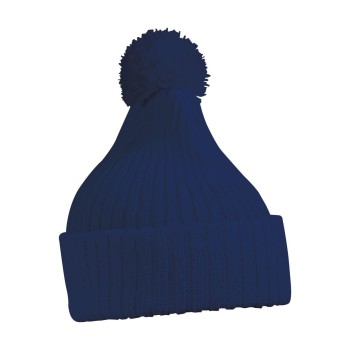 Berretti personalizzati con logo - Knitted Cap with Pompon