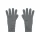 Guanti in maglia Myrtle Beach unisex con bordino a coste elastiche