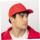 Cappellino personalizzabile in tessuto RPET con chiusura regolabile velcro