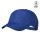 Cappellino personalizzabile in tessuto RPET con chiusura regolabile velcro