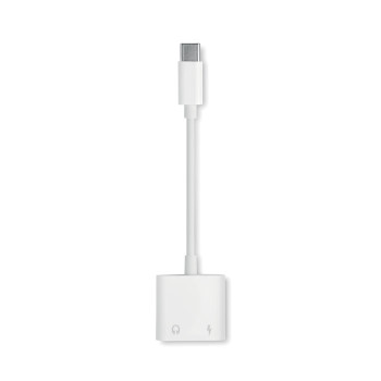 Gadget tecnologici personalizzati - KOENET - Splitter audio con jack ABS di