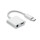 Splitter audio multifunzionale personalizzabile con USB Type-C e jack 3,5 mm