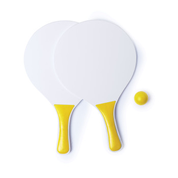 Giochi spiaggia personalizzati con logo - Kongal