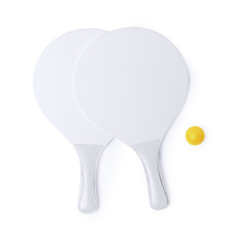 Giochi spiaggia personalizzati con logo - Kongal