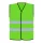 Gilet senza maniche personalizzabile Korntex alta visibilità giallo arancio verde neon