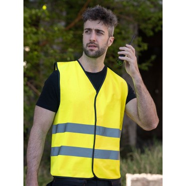 Giubbotto personalizzato con logo - Korntex Comfort Safety Vest "Soltau" 
