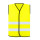 Gilet senza maniche personalizzabile Korntex alta visibilità giallo arancio verde neon