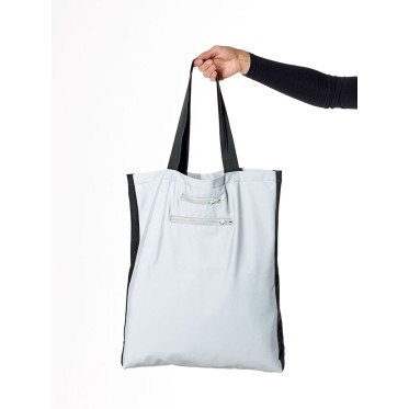 Borsa personalizzata con logo - Korntex Full Reflective Shopping Bag 'Milan'