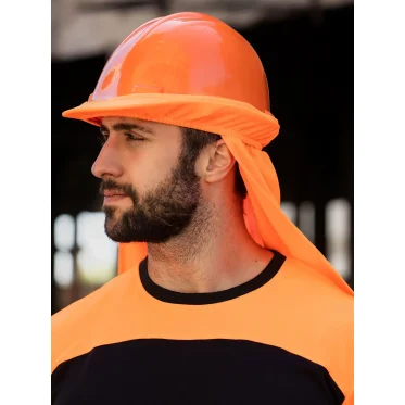 Protezione UV 50+ Korntex collo rinforzato policotone