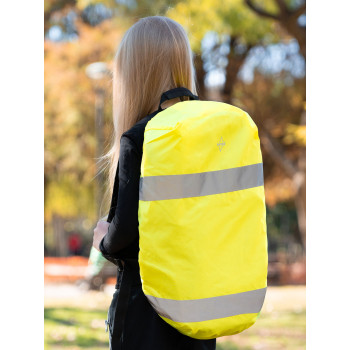 Abbigliamento alta visibilità personalizzato con logo aziendale - Korntex Reflective Backpack Cover "Tilburg"