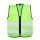 Gilet senza maniche personalizzabile Korntex alta visibilità giallo