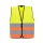 Gilet senza maniche personalizzabile Korntex alta visibilità giallo