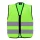 Gilet senza maniche personalizzabile Korntex alta visibilità giallo