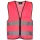 Gilet senza maniche personalizzabile Korntex alta visibilità giallo