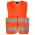 Gilet senza maniche personalizzabile Korntex alta visibilità giallo