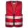 Gilet senza maniche personalizzabile Korntex alta visibilità giallo