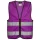 Gilet senza maniche personalizzabile Korntex alta visibilità giallo