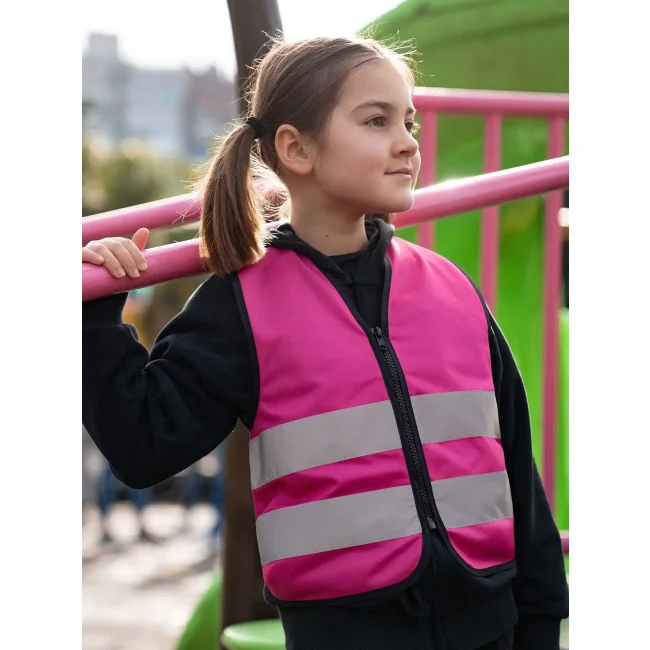 Korntex Safety Vest for Kids with Zipper "Aalborg"
