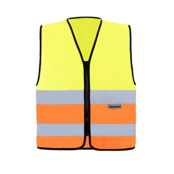 Korntex Safety Vest with Zipper "Cologne"