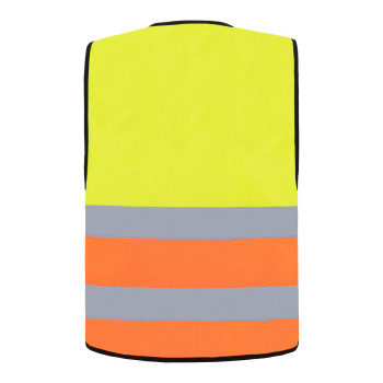 Korntex Safety Vest with Zipper "Cologne"