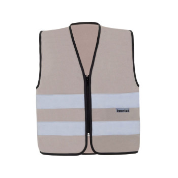 Korntex Safety Vest with Zipper "Cologne"