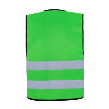 Korntex Safety Vest with Zipper "Cologne"