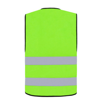 Korntex Safety Vest with Zipper "Cologne"