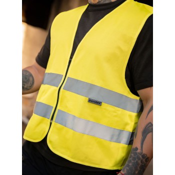 Korntex Safety Vest with Zipper "Cologne"