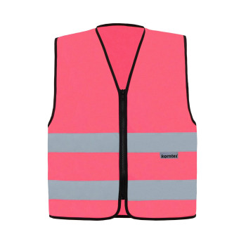 Korntex Safety Vest with Zipper "Cologne"