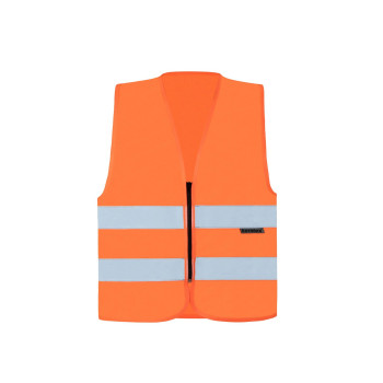 Korntex Safety Vest with Zipper "Cologne"