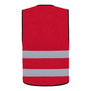 Korntex Safety Vest with Zipper "Cologne"