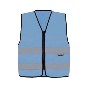 Korntex Safety Vest with Zipper "Cologne"