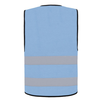 Korntex Safety Vest with Zipper "Cologne"