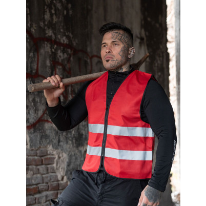 Korntex Safety Vest with Zipper "Cologne"