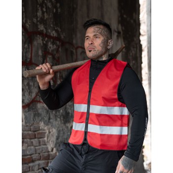 Giubbotto personalizzato con logo - Korntex Safety Vest with Zipper "Cologne"