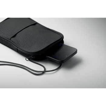 KOROVIN POUCH - Marsupio da viaggio RPET