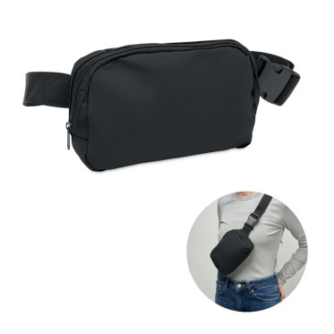 Marsupio cross body in morbido PU con fodera poliestere 210D RPET