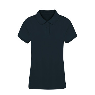 Polo da donna personalizzabile cotone piqué maniche corte