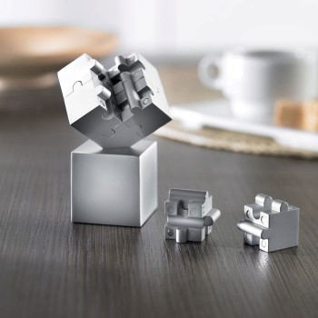 KUBZLE - Puzzle magnetico 3D 8 pezzi