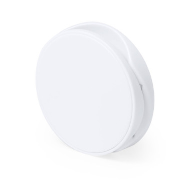 Supporto smartphone personalizzabile antibatterico con adesivo 3M bianco