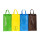 Set di 4 sacche per raccolta differenziata in Non-woven laminato